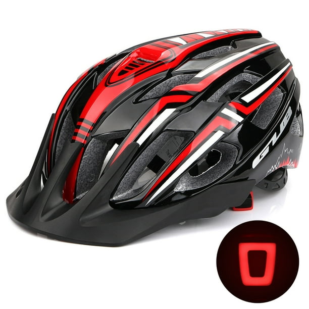 Details about / Bicycle Helmet LED Light USB Chargeable Mountain Night Riding Safety Protection